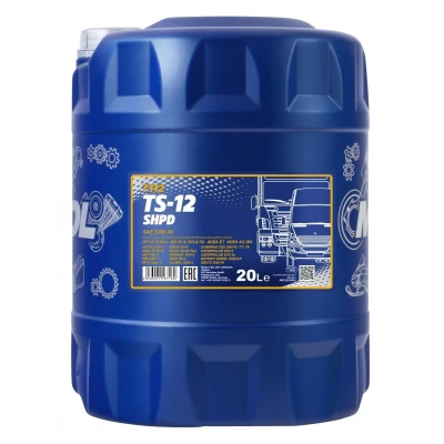 Imagen de Mannol Ts 12 SHPD 10W 30 20L Aceite de motor MN7112 20 MERCEDES BENZ: SL Cabrio, Clase C Berlina, E SSANGYONG: Rodius I