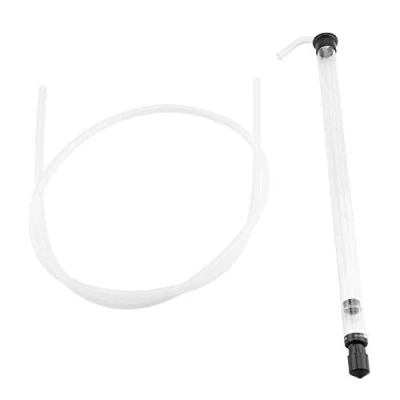 Imagen de Fdit Conveniente Bastidor de sifón automático para Vino Cerveza Auto Mini Cubo Botella Carboy con Tubo Plástico Súper llenado Botellas