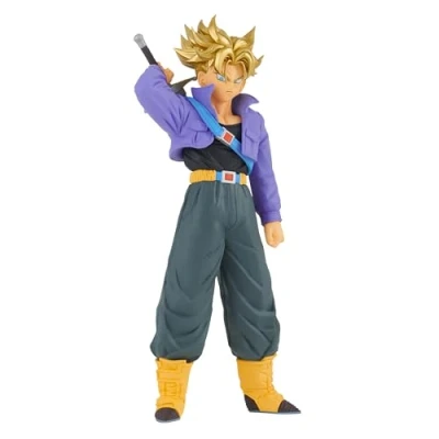 Imagen de Banpresto Figura de Acción Trunks Super Saiyan Dragon Ball Z, Blood of Saiyans 17 cm Multicolor BP89556P