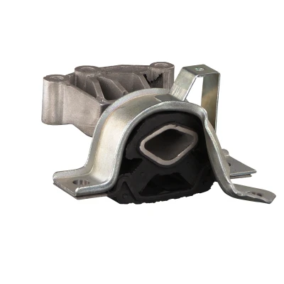 Imagen de FEBI BILSTEIN 44922 Soporte de motor derecha Rodamiento caucho metal FIAT: Panda II Hatchback, 500 FORD: KA Hatchback