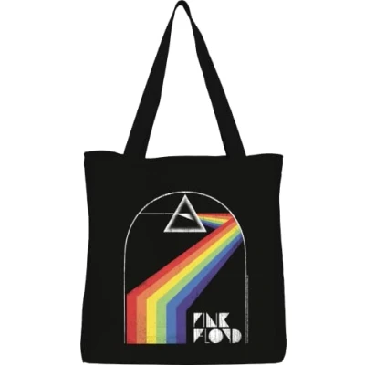Imagen de cotton division Tapa de baño Pink Floyd «DARK SIDE OF THE MOON», REFERENCIA: BWPIFLRBB003, negro, 38 x 40 cm