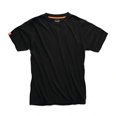 Imagen de Scruffs Camiseta Eco Worker Negro Talla XS