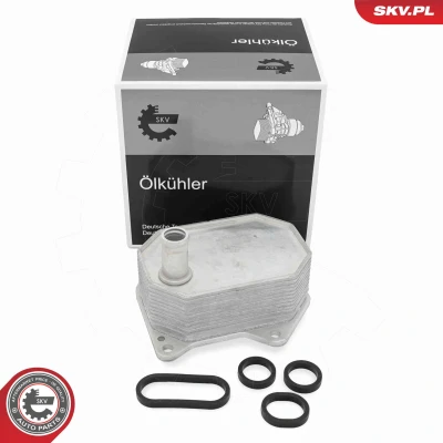 Imagen de ESEN SKV 31SKV304 Radiador de Aceite FORD: Transit Mk6 Furgoneta, Bus, Mk7 Caja / Chasis