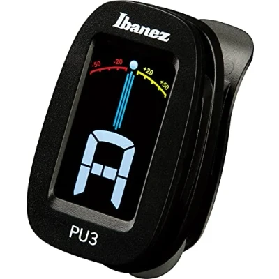 Imagen de Ibanez PU3 BK Afinador automático, color negro