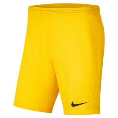 Imagen de NIKE M Nk DF Park III Short NB K Pantalones Cortos, Tour Yellow/(Black), XXL Hombre