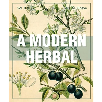 Imagen de A modern herbal (volume 2, i z and indexes).