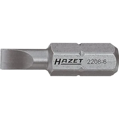 Imagen de HAZET 2208 8 Punta de atornillar Acero Ni Cr Mo
