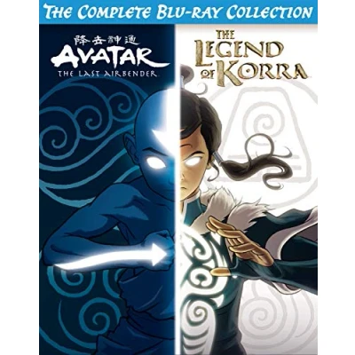 Imagen de Avatar: The Last Airbender / Legend of Korra: Complete Blu ray Collection [USA] [Blu ray]