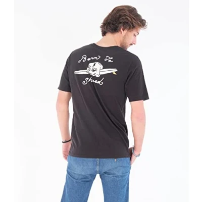 Imagen de Hurley Evd Wash Born To Shred Pkt tee SS