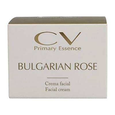 Imagen de Crema de Rosa Búlgara, amatista y aloe vera CV Primary Essence SPF8 UVA UVB