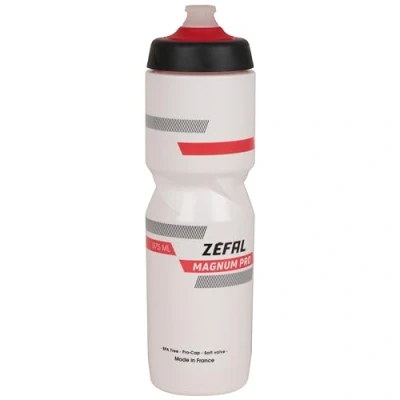 Imagen de ZEFAL Bidón Magnum Pro Blanco, 975 ml, Unisex Adulto, 975ml