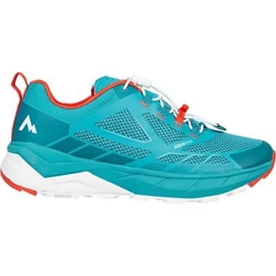 Imagen de Mckinley Montmania AQX, Multif Halbschuhe Mujer, Blue Aqua/Red/White, 36 EU