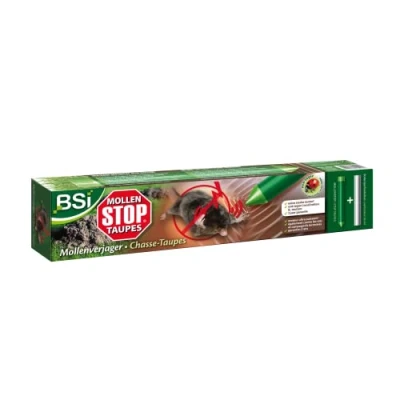 Imagen de BSI Stop Taupes 25015 Dispositivo antitopos, Inoxidable, Impermeable, contra Las plagas