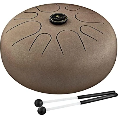 Imagen de MEINL Sonic Energy Steel Tongue Drum Vintage Brown G Dur, STD3VB