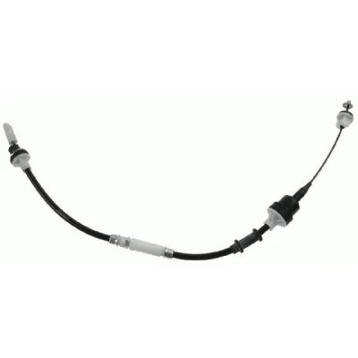 Imagen de SACHS 3074 600 295 Cable de Embrague con reajuste manual SAAB: 900 II Coupé, Hatchback