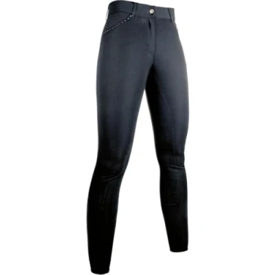 Imagen de HKM Riding Breeches Rosegold Glamour Style Alos seat