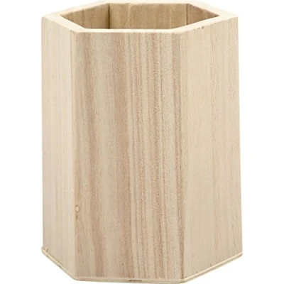 Imagen de 57450 Create Craft Portalápices (10 x 5 cm), diseño de árbol vaca