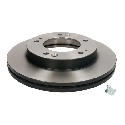 Imagen de TRW DF4172 Disco de freno 284 24 5 139,7 ventilado barnizado KIA: Sportage I