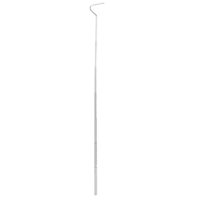 Imagen de Tnfeeon Gancho de Captura Serpientes, telescópico Extensible Acero Inoxidable para Serpientes(68cm)