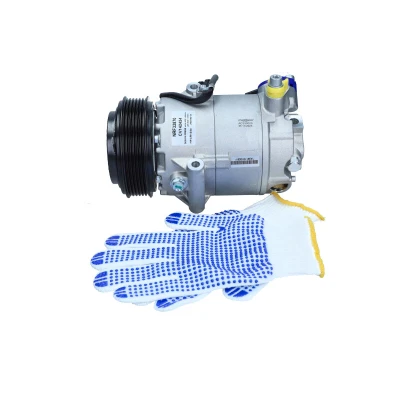 Imagen de MAXGEAR AC330029 compresor de Aire Acondicionado DV9 12V PAG 46 YF R1234yf, R134a con aceite PAG, junta tórica