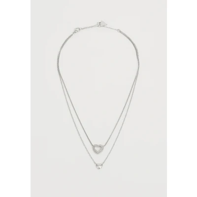 Imagen de Guess Beloved Collar silvercoloured, Mujer, Talla: One Size, Silver coloured