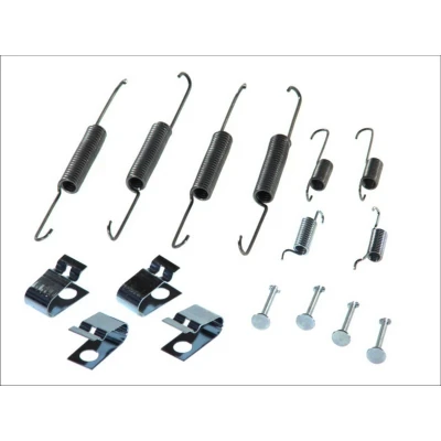 Imagen de QUICK BRAKE 105 0664 Juego de accesorios, zapatas freno