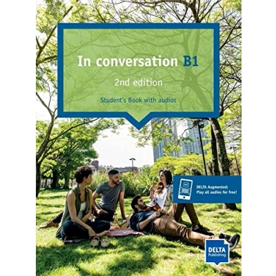 Imagen de IN CONVERSATION B1 STUDENT BOOK: Student’s Book with audios (KLETT)
