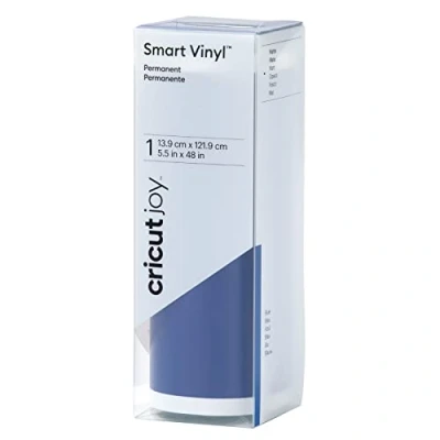 Imagen de Cricut Joy Permanent Smart Vinyl Matt Azul