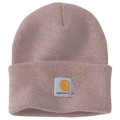Imagen de Carhartt, Hombre, Gorro De Punto Con Dobladillo, Mink, Talla única