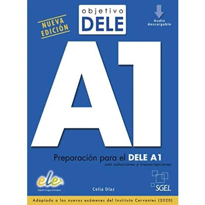 Imagen de Objetivo dele A1: Libro + audio descargable A1 (Nueva edicion 2020)