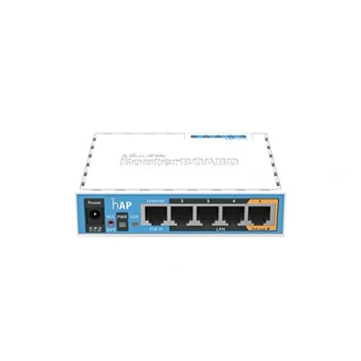 Imagen de MIKROTIK Rb951Ui 2Nd HAP 5 X 10/100 2.4 GHz L4