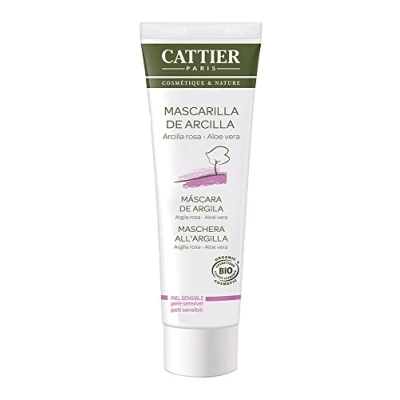 Imagen de Cattier Mascarilla arcilla rosa 100 ml