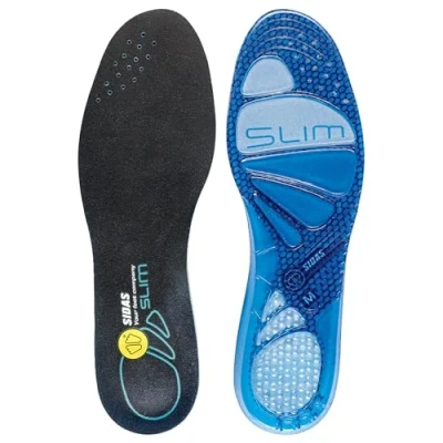 Imagen de Sidas Cushioning Gel Slim Plantillas/Deportivas, Azul, 46 48 EU