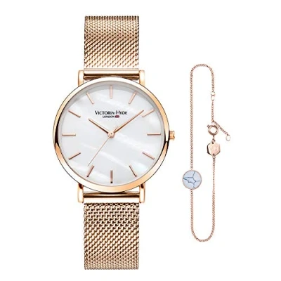 Imagen de VICTORIA HYDE Mujer Pulseras Reloj Set Cuarzo analógico