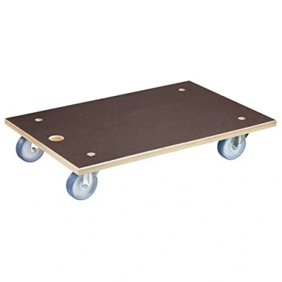 Imagen de WAGNER Plataforma de Carga MM 1146 78 x 49 cm para Cajas Muy Cargadas, 500 kg Capacidad Carga, Agarre Empotrado, Superficie Antideslizante, Certificado FSC® 20114601