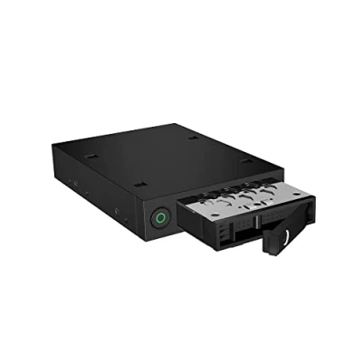 Imagen de Raidsonic Ib 2212ssk Disco Duro En Red (unidad De Duro, Ssd, Sas Ii, Serial Ata Iii, Negro, Aluminio,...