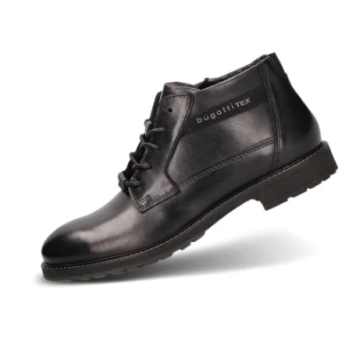 Imagen de bugatti 311 aov31, Botas de Forro frío Hombre, Negro, 46 EU