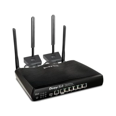 Imagen de DrayTek Vigor 2927Lac Router DE Seguridad VPN 4G LTE Integrado Doble WAN para una conexión rápida a Internet, V2927Lac AT CH