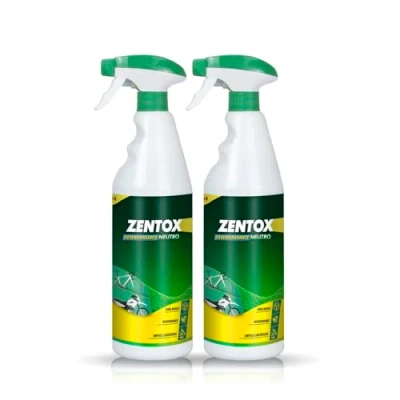 Imagen de Sisbrill Zentox desengrasante y limpiador NEUTRO de bici moto. Cadena, chasis, motor. Concentrado sin agua (1 lt == 10 lts en uso). Protección Carbono, Anodizados, Cromados Aluminio. Pack 2 Uds
