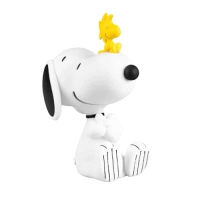 Imagen de Grupo Erik Lampara escritorio Snoopy mesita noche : regalos Luz nocturna infantil Decoracion habitacion 12x27x18,5 cm