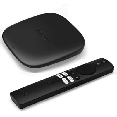 Imagen de Xiaomi TV Box S (3nd Gen) 4K Ultra HD, Potente procesador,2GB RAM, 32GB Memoria Smart Box, Google TV, Dolby Vision, HDR10+, Atmos, DTS X, Wireless Projection, WiFi 6, Negro (Versión ES)