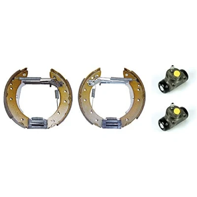 Imagen de BREMBO Kit &amp; FIT K 68 065 frenos, disco de tambor RENAULT: CLIO 3, 2, Kangoo II / Grand Kangoo, DACIA: SANDERO Lodgy, Logan I MCV norauto,