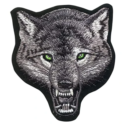 Imagen de Freak Scene parche Lobo con ojos verde