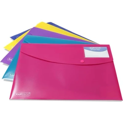 Imagen de ID Popper Wallet A4+ Bright Solid Colour