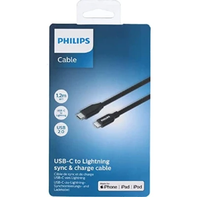 Imagen de Philips Cable USB a Lightning 2m DLC3106V/03