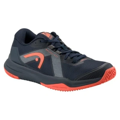 Imagen de Head Sprint PRO 4.0 Junior Unisex Zapatillas de tenis para todas las superficies niños, Talla: 38, Dark blue/red Zapatos