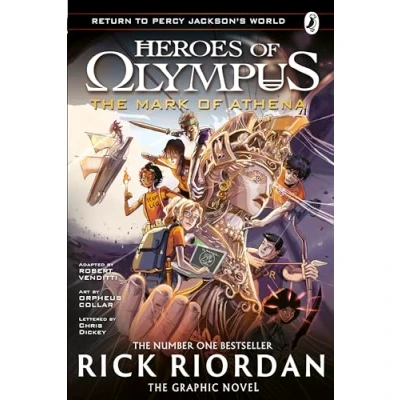 Imagen de The Mark Of Athena: Graphic Novel (heroes Olympus Book 3)
