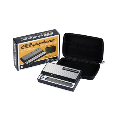 Imagen de Stylophone S 1 THE POCKET ORIGINAL SYNTHESIZER INCLUding CARRY CASE