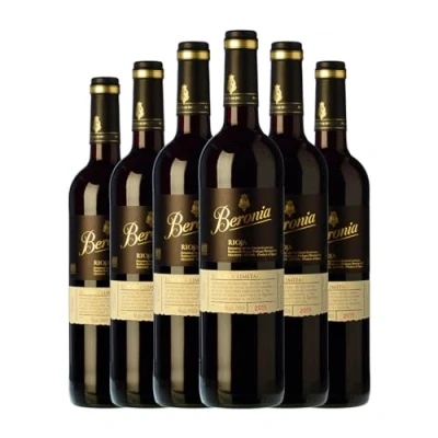 Imagen de Beronia Edición Limitada Tempranillo Rioja Crianza 75 cl Vino tinto (Caja de 6 Botellas cl)