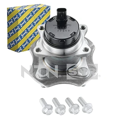 Imagen de SNR R169.51 Juego de cojinete rueda con anillo sensor magnético incorporado TOYOTA: Yaris I Hatchback, Verso